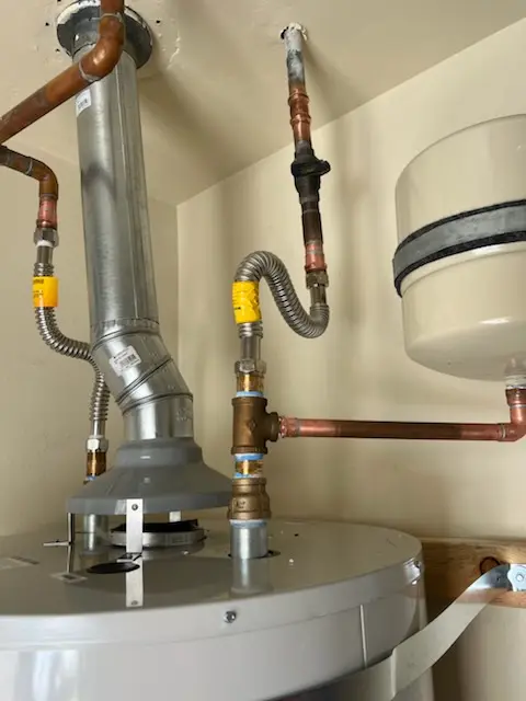 Water heater installation and plumbing repair in Northpark Square